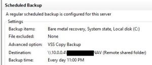 NAVServerbackup