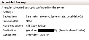 SQLserverbackup