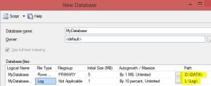 Create Database