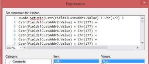 SetData With Line Numbers